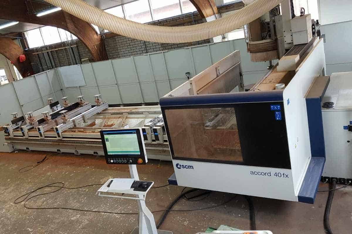 SCM ACCORD 40 FX cnc bovenfrees
