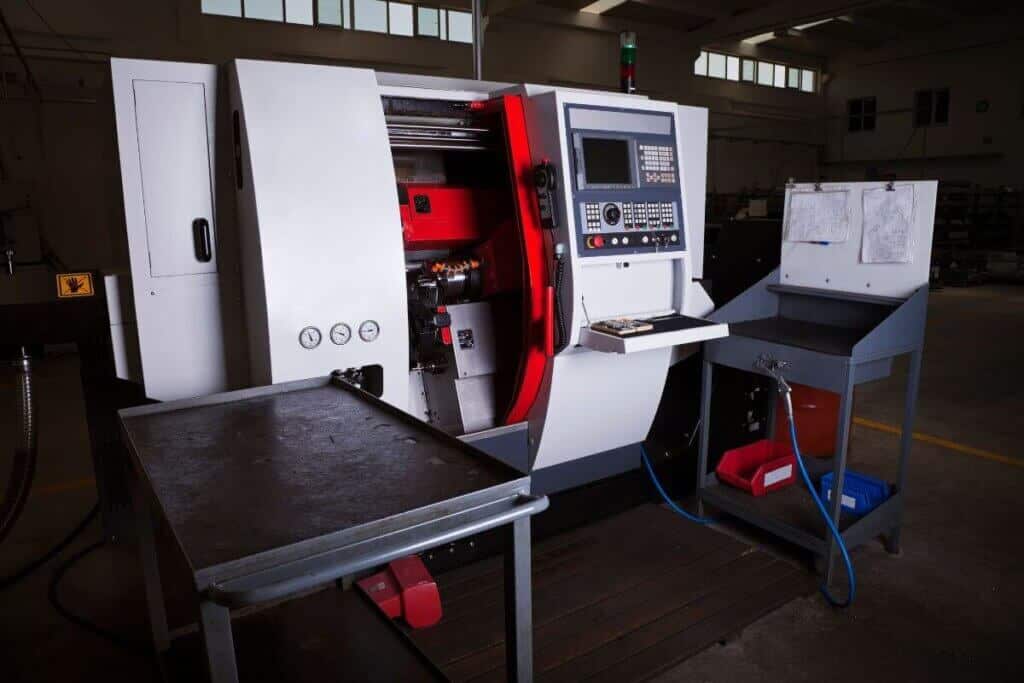 CNC machine leasen