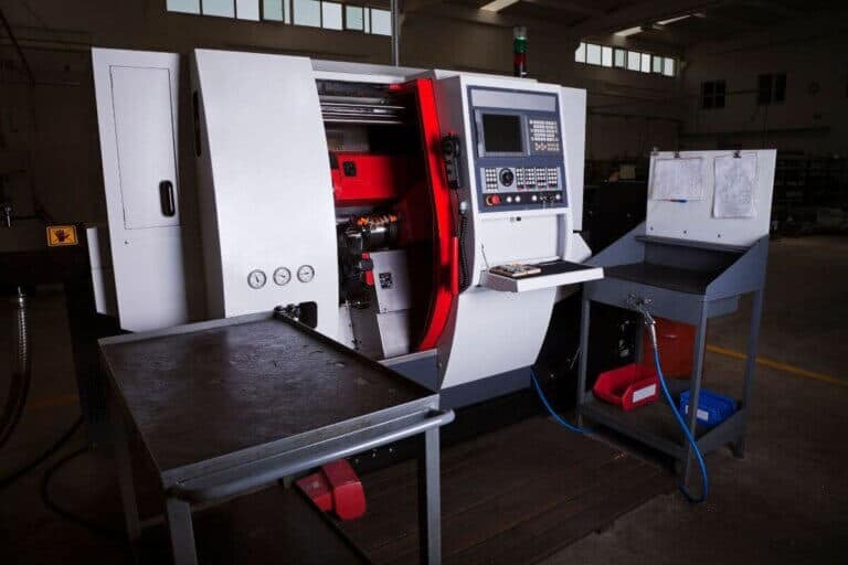 CNC machine leasen