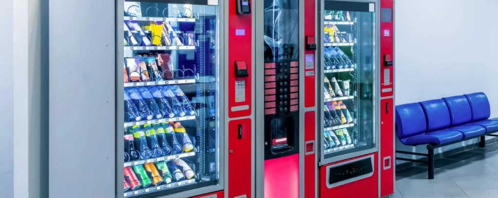 Vending machine leasen