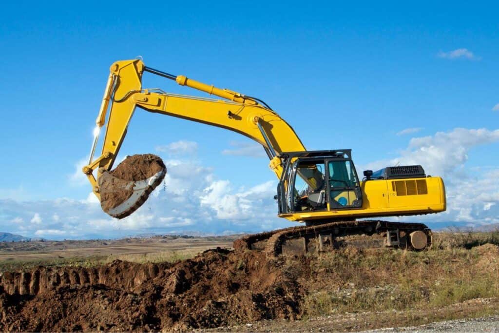 Graafmachine leasen