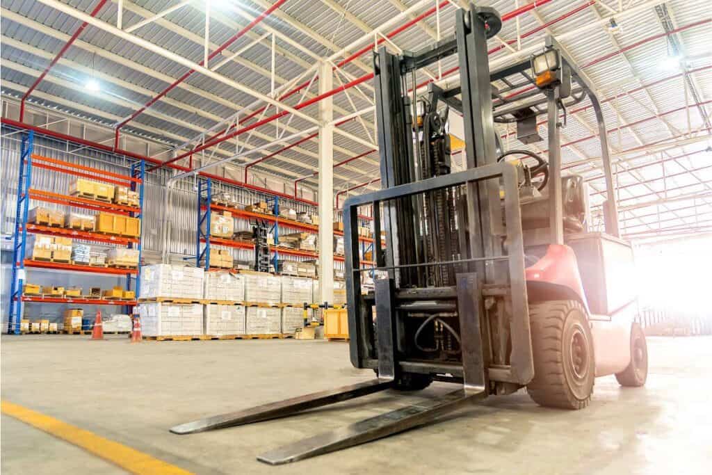 Heftruck leasen