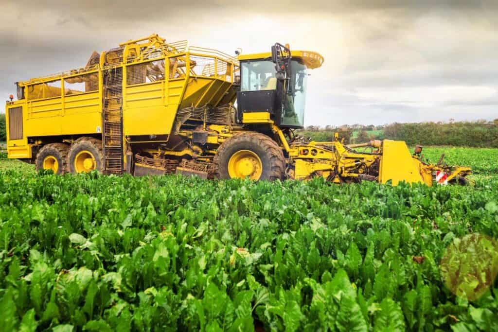 Landbouwmachine leasen