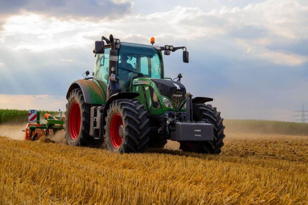 Tractor leasen trekker leasen