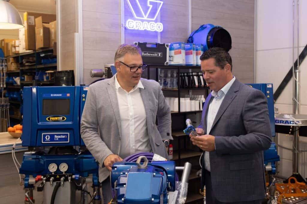 Carlo van Gulik en Ralf Timmers Graco Reactor 3