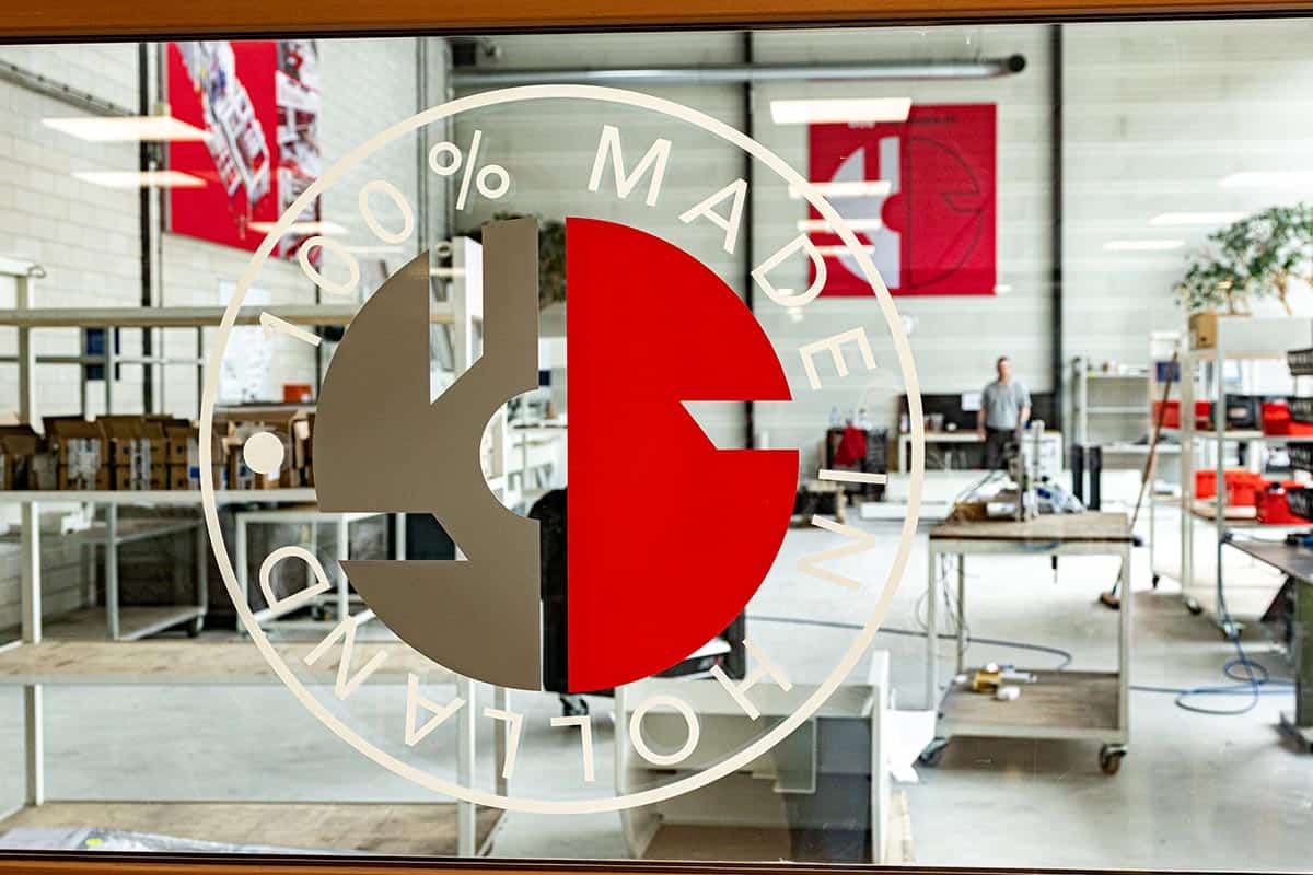 Bos Machines 100% made in holland
