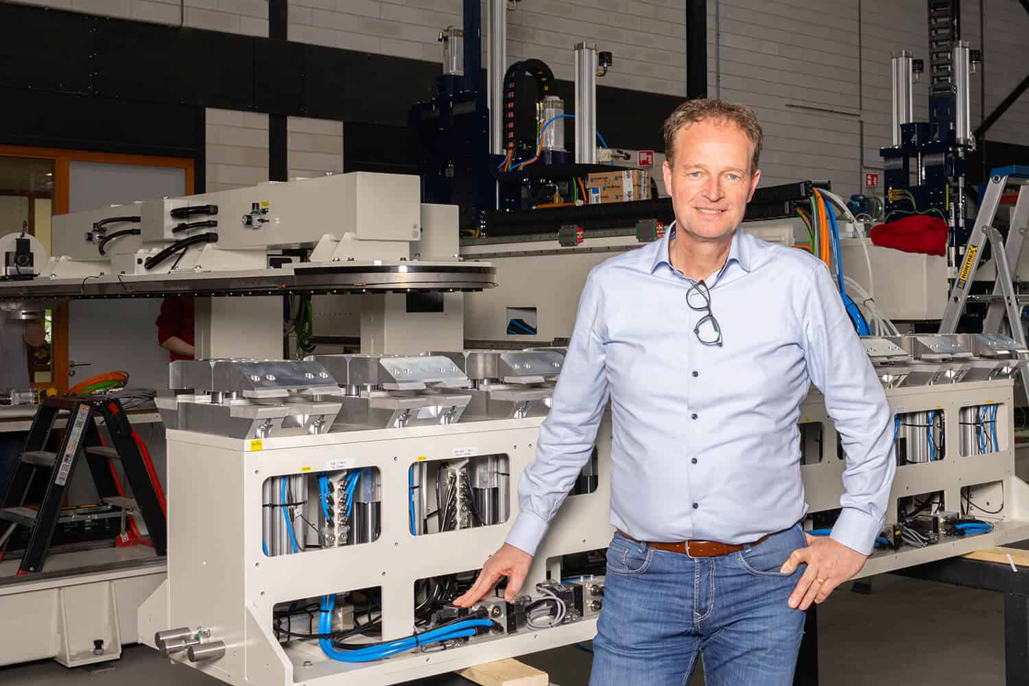 Bos Machines André de Vroom machine service en kwaliteit