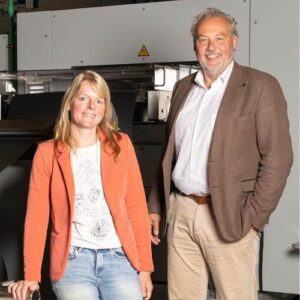 Ferry van de Pasch en Petra Vermeulen