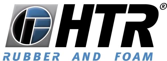 Logo HTR Rubber en Foam