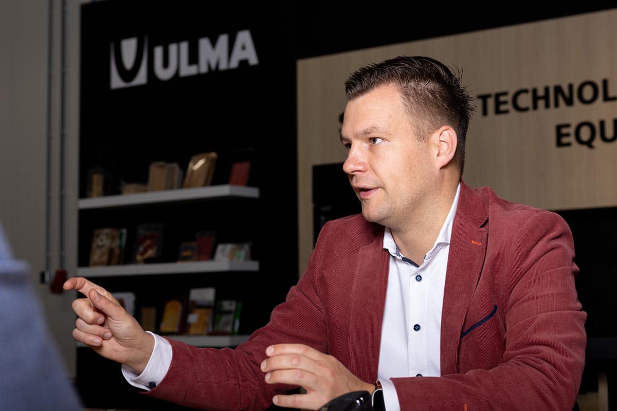 Ulma Packaging 70% reductie verpakkingsmateriaal