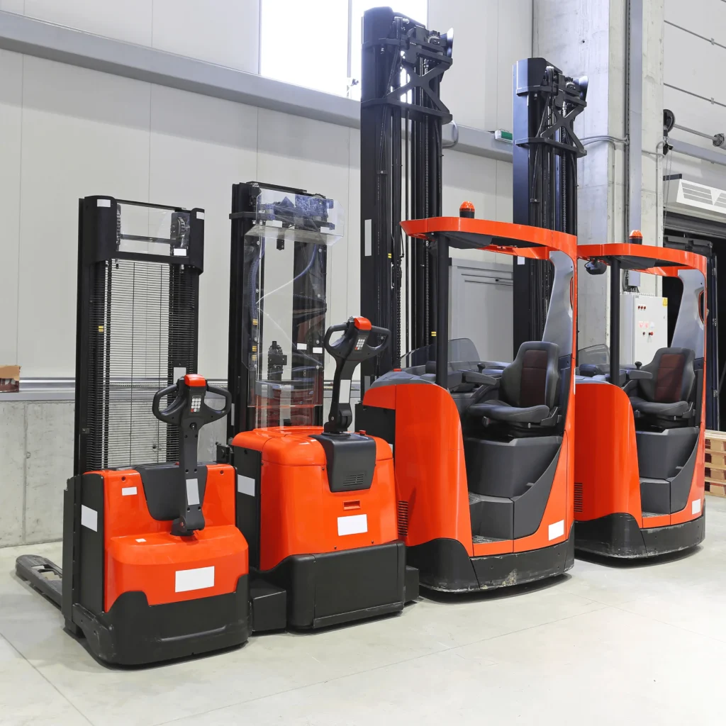 elektrische heftruck leasen